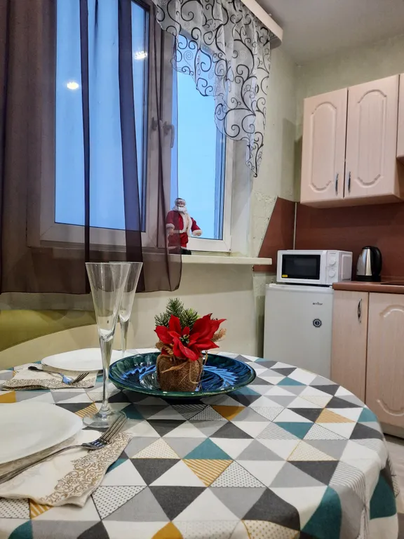 Уютная квартира с красивым видом и отличным расположением