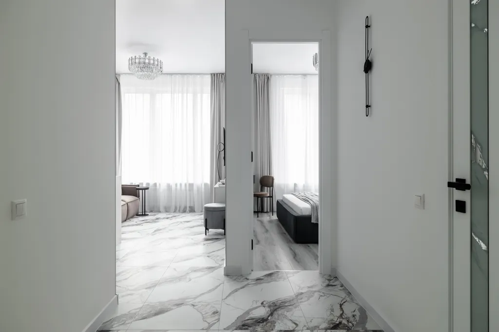 Квартира АПАРТАМЕНТЫ ДВУХКОМНАТНЫЕ 'ХЛОПОК ФЛЭТПОРТ' — Москва