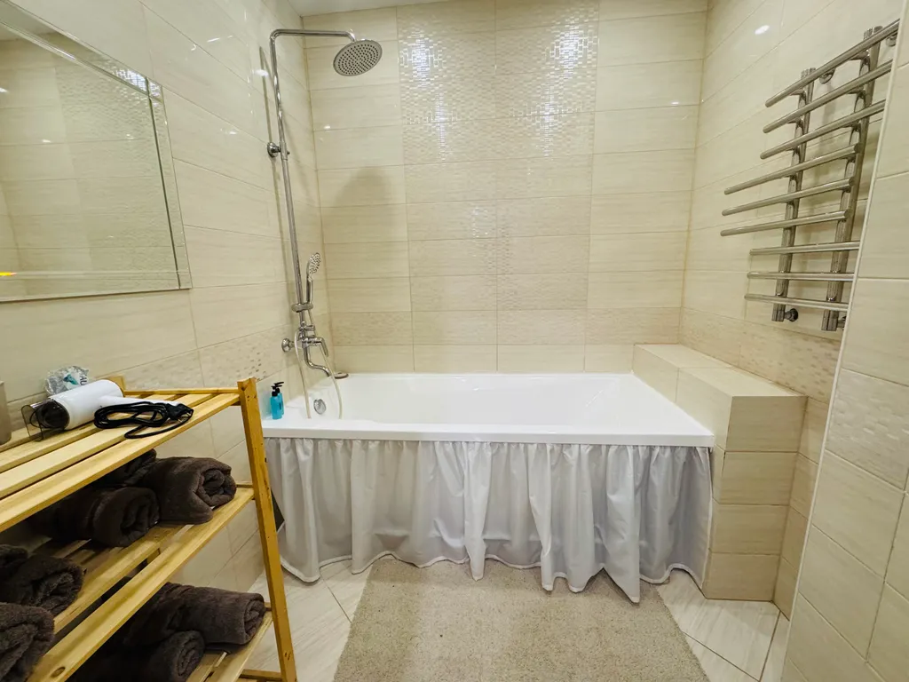 Простор с красивым видом на город