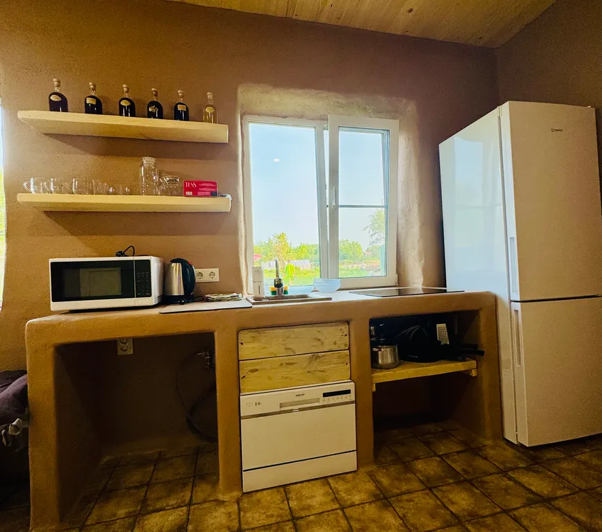 Коттедж Дом в стиле «Эко дача» — Суздаль