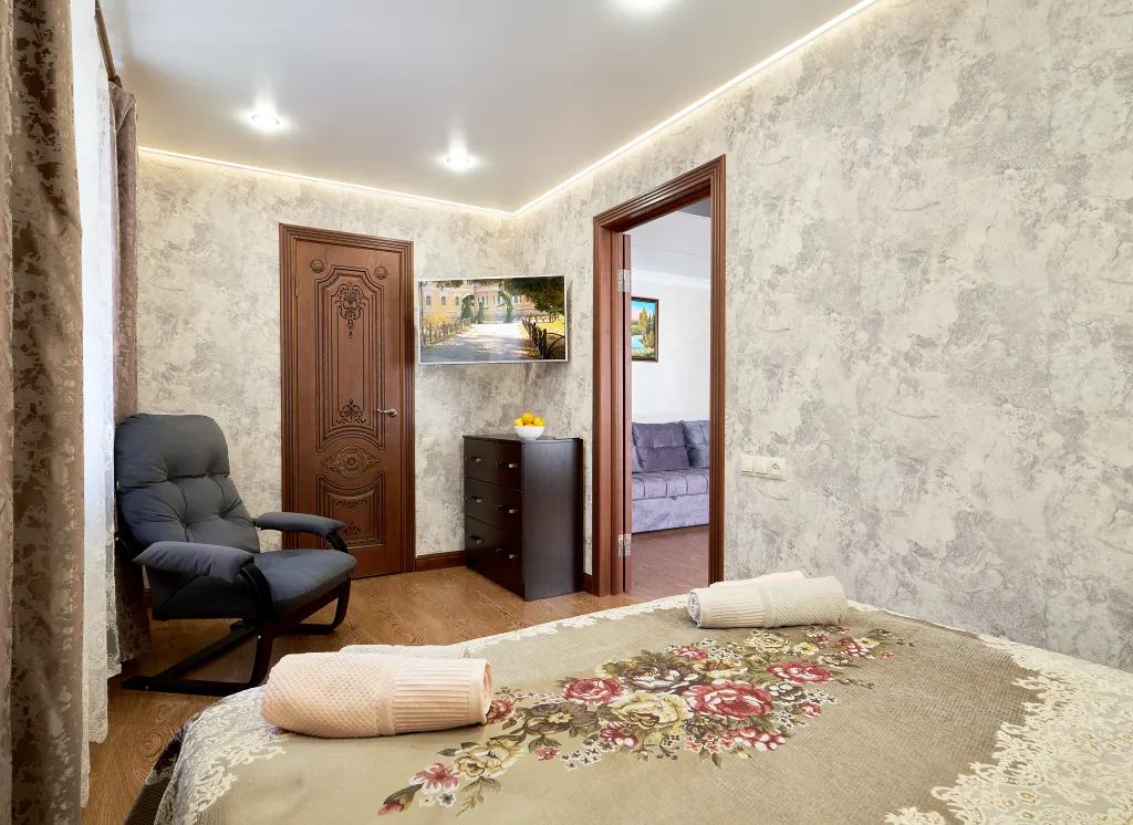 Уютная квартира