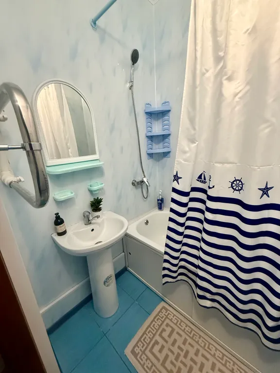 Уютная квартира в новом микрорайоне