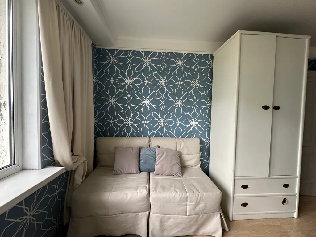 Трехкомнатная в центре