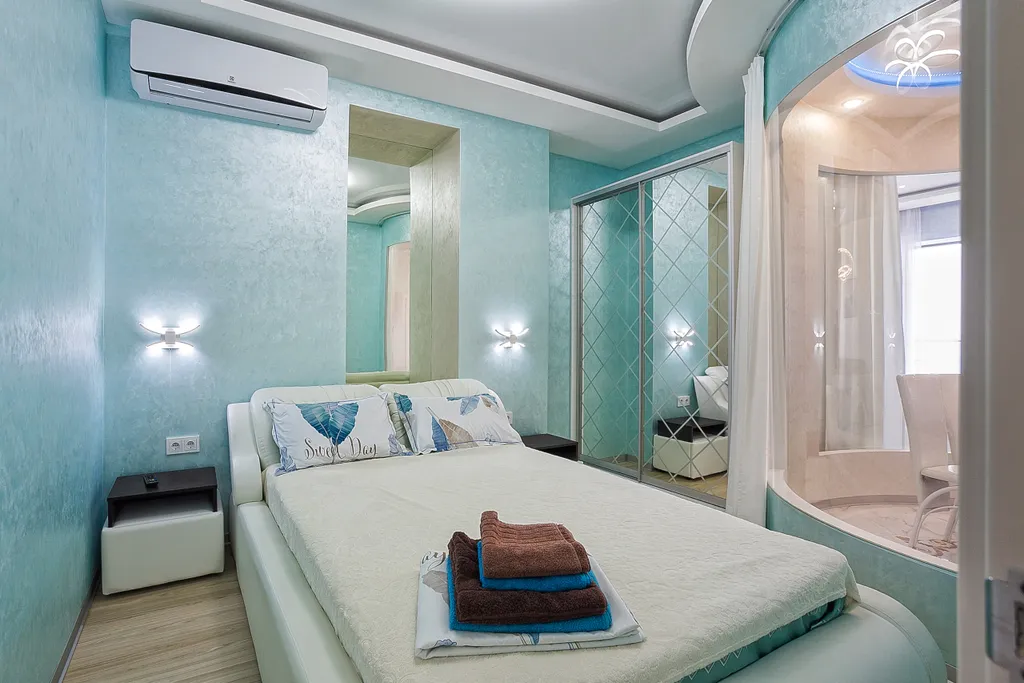 Апартамент с панорамой на море