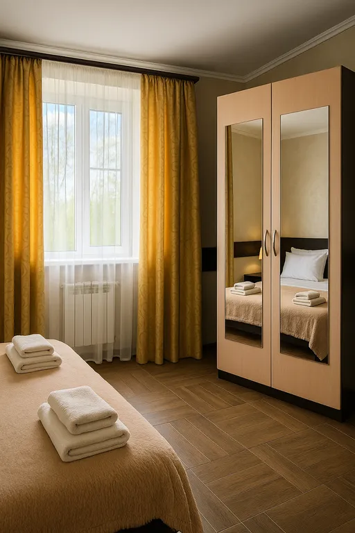 Квартира Квартира Просторный номер люкс с собственным душем — Ярославль