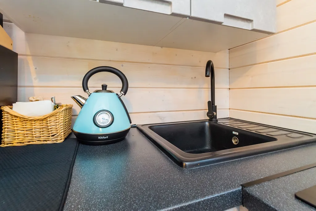 Домик Barn50 без купели 50 м2