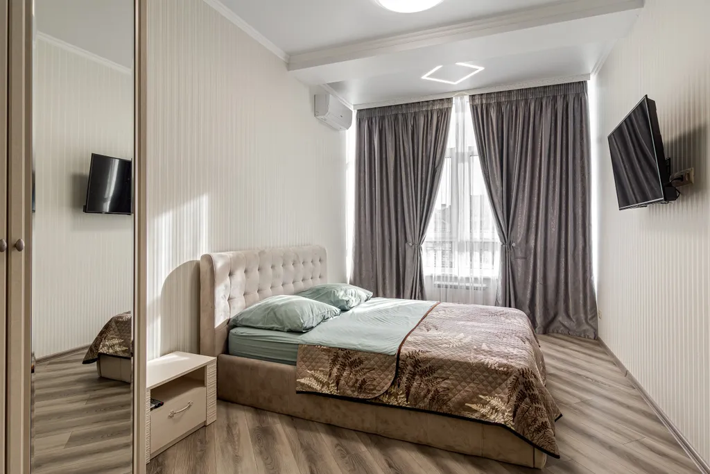 Квартира Просторная двухкомнатная квартира — Геленджик