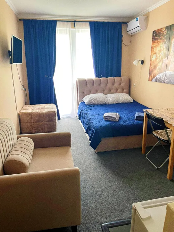 Отдых на чёрном море, в Лермонтово. Уютные апартаменты 350 м. От пляжа