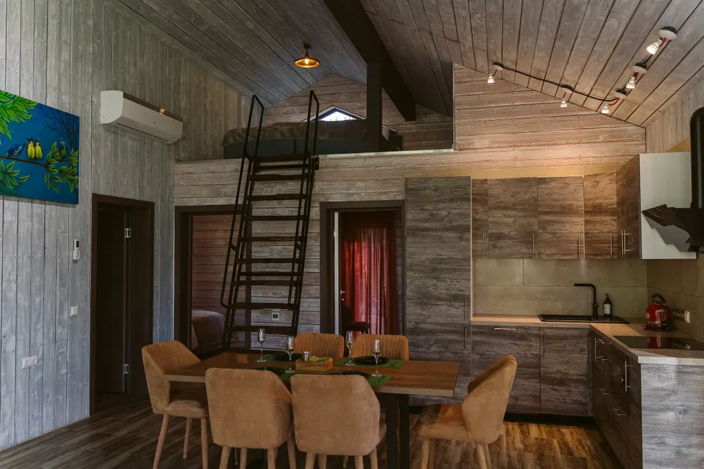 Дом "Селемина" с камином с видом на озеро