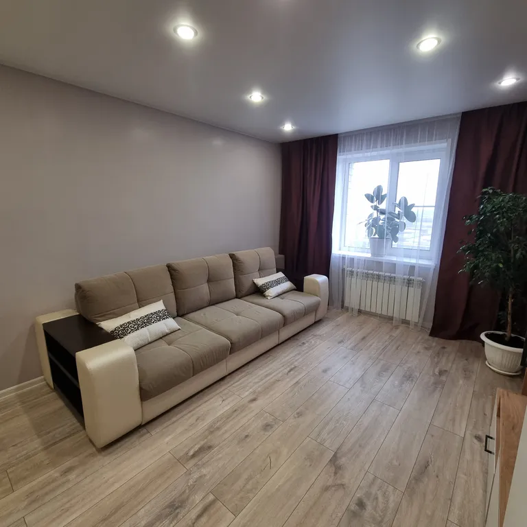 Уютная двухкомнатная квартира