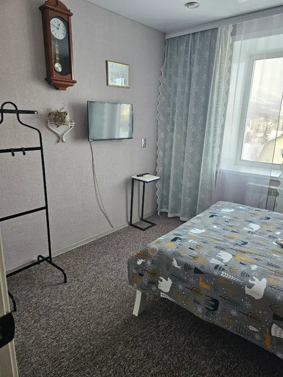 Уютная квартира с видом на горы