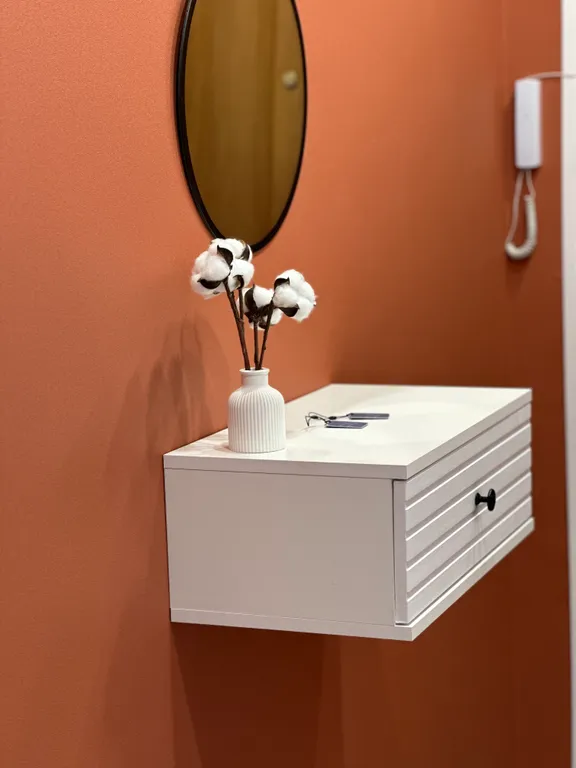 Квартира Современная и уютная 1-комнатная квартира в центре города — Иркутск