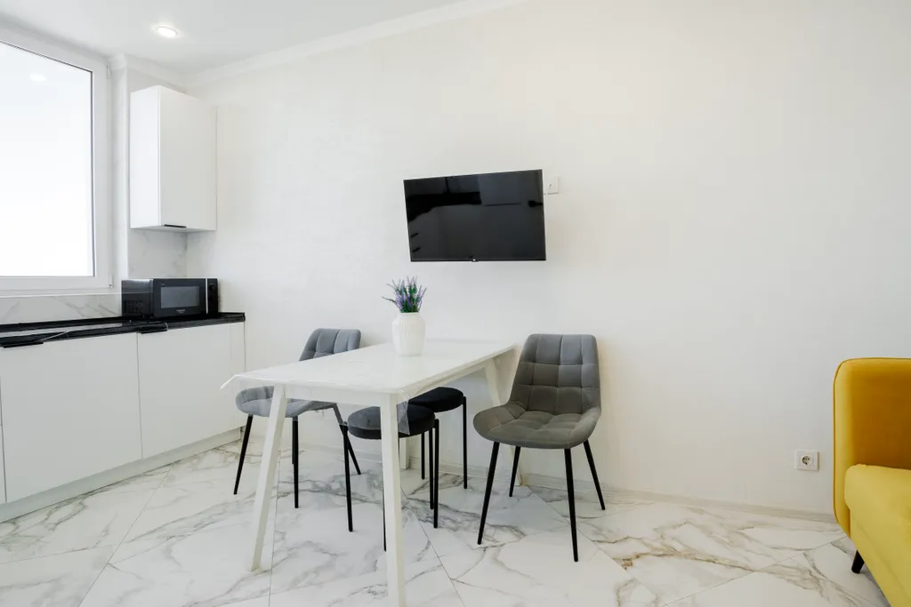 Квартира Светлая и тихая квартира в ЖК Онегин — Ростов-на-Дону