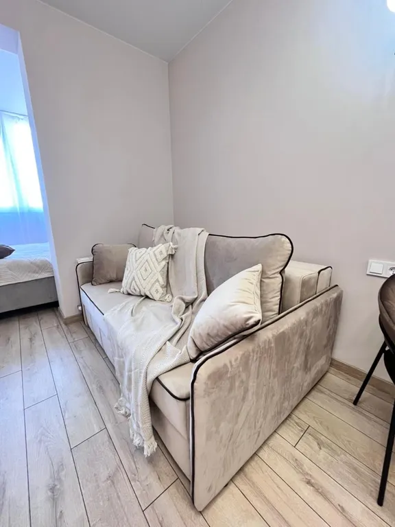 Квартира Апартаменты Любимово с колонкой Алиса и теплым полом — Краснодар