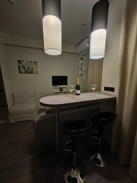 Квартира Квартира Студия в ЖК Семейный с видом на горы — Лазаревское