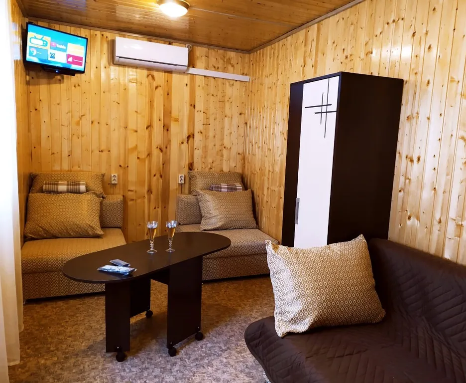 Коттедж Отдельный домик для каждой семьи — аренда посуточно в Береговое (Феодосия)