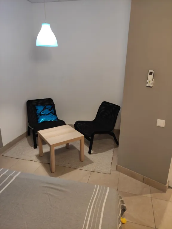 Апартаменты с выходом в сад