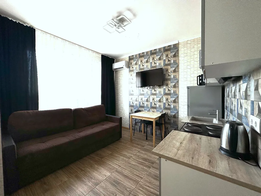 Новая 1-комнатная квартира