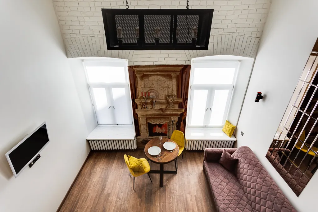 Квартира Квартира Двухуровневая студия в самом центре — Москва