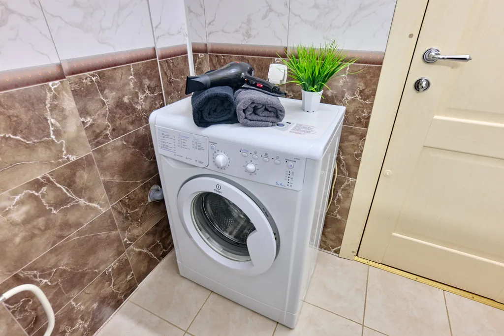 Евродвушка с балконом на 19 этаже вместительность на 6 человек