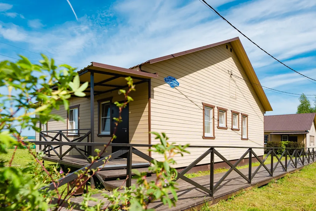 Коттедж Дом на берегу озера Плещеево — Веськово