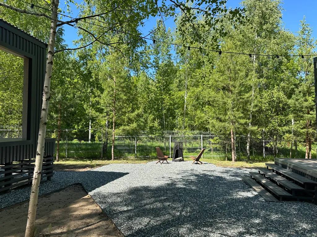 Happy Dacha стильный барнхаус с баней возле Иннополиса