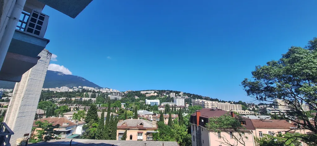 Уютная квартира с видом на город