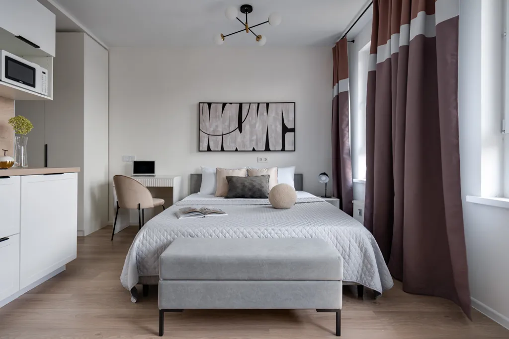 Квартира Светлая студия — Мисайлово