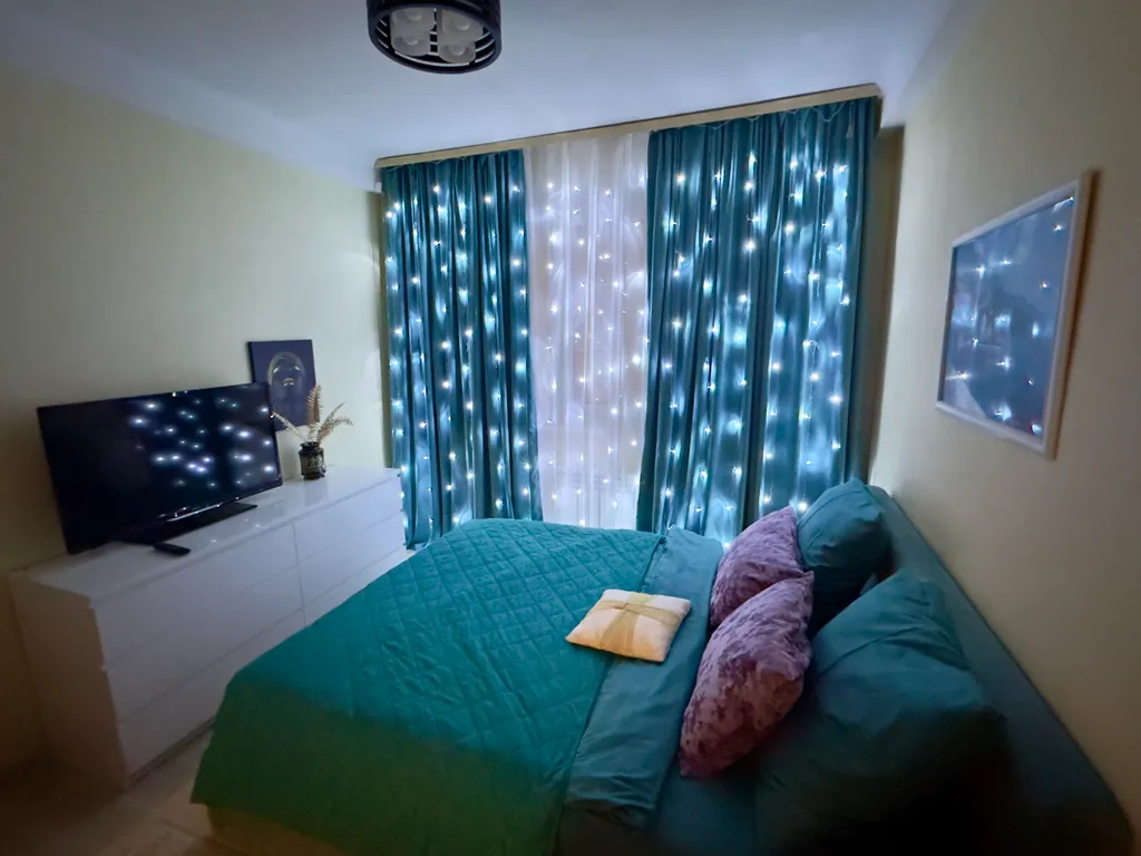 Евродвухкомнатная квартира в центре города