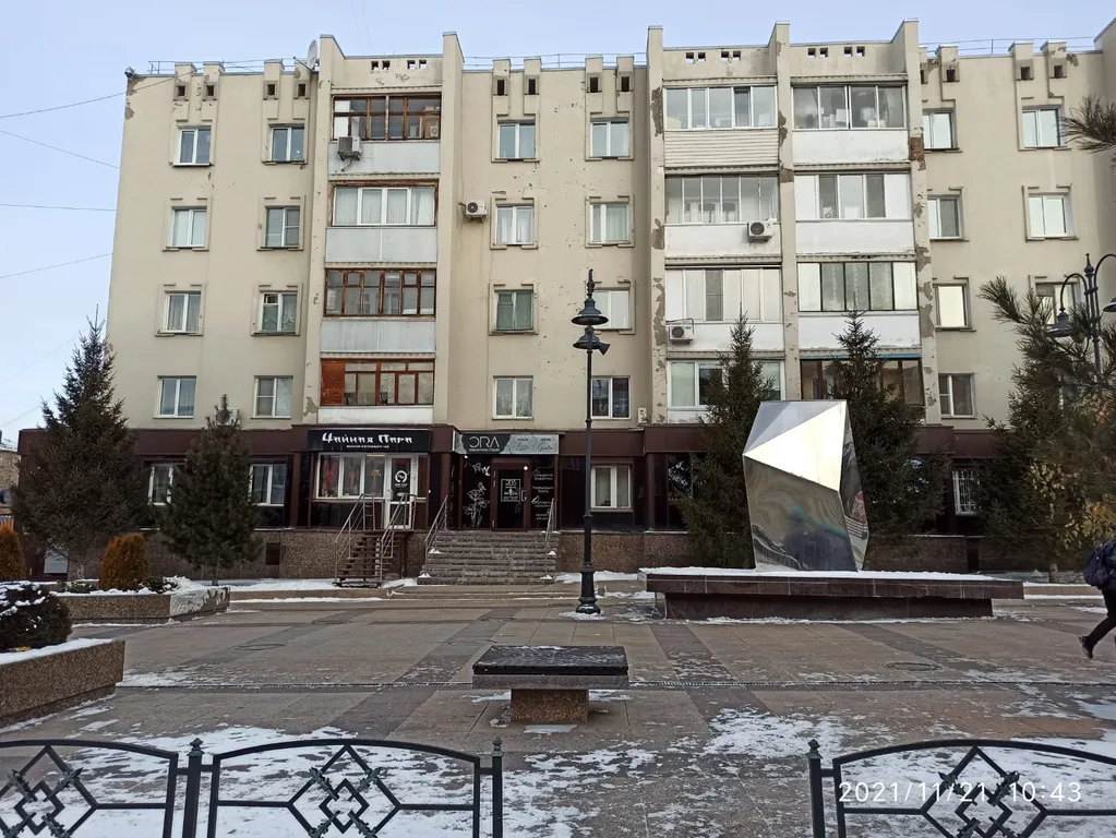 Квартира в самом сердце Омска у Иртыша