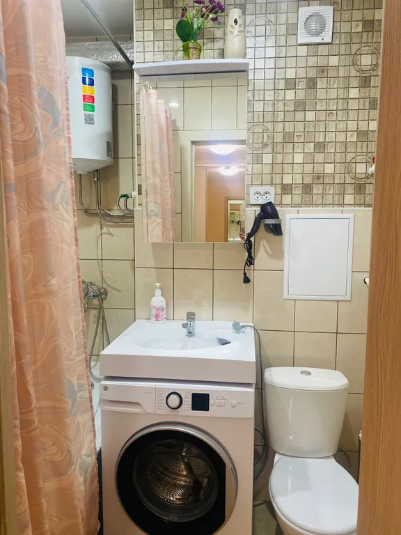 Уютная квартира с новым ремонтом