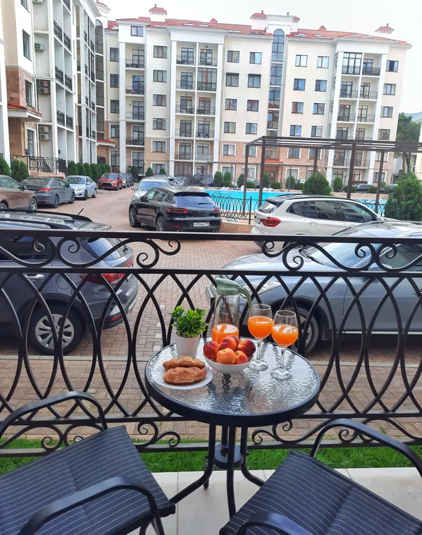 Квартира Квартира ЖК Изумрудный город, первая береговая — Геленджик