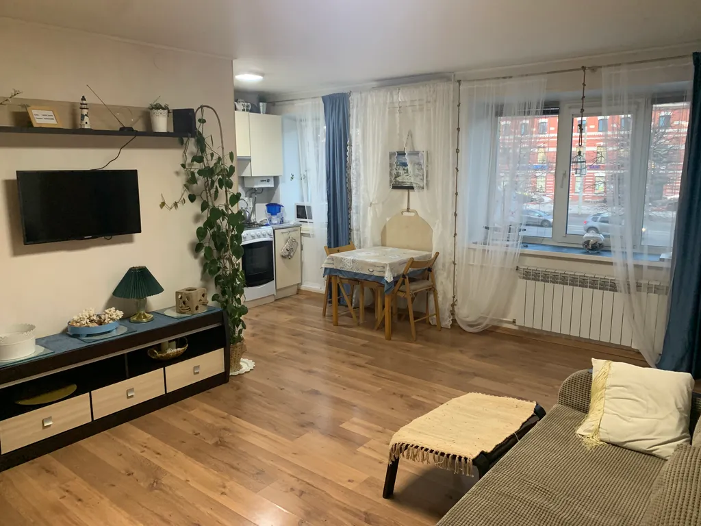 Уютная и недорогая 2-к квартира в центре города