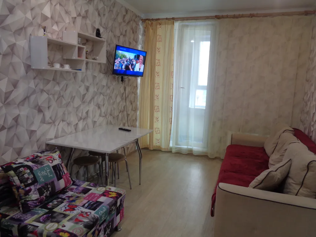 Уютная квартира в новом микрорайоне