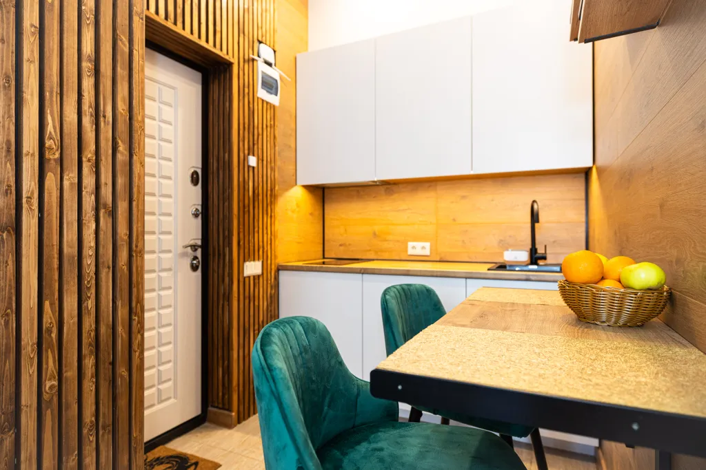 Студия в горах