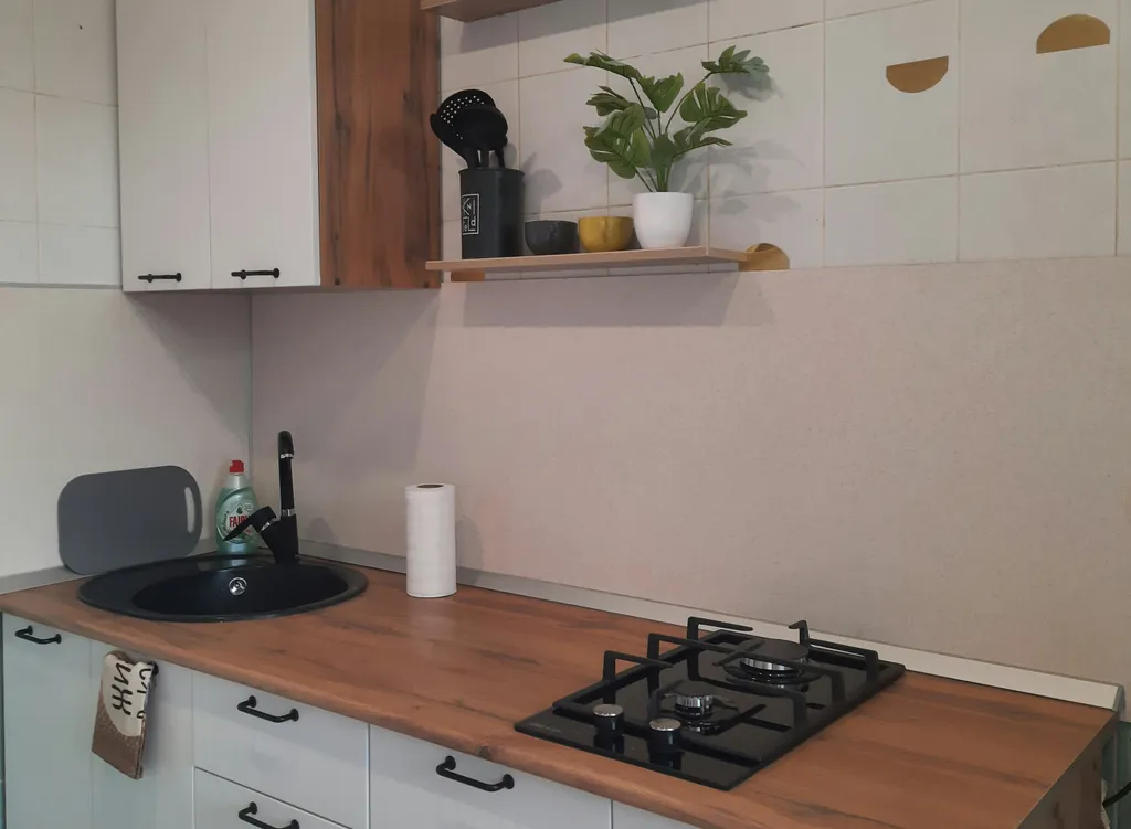 Просторная квартире в центре города