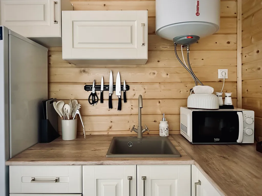 Дом "Родная Дача" с сауной и банным чаном