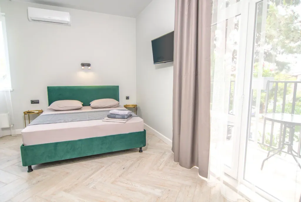 Квартира Квартира Студия Делюкс — Геленджик