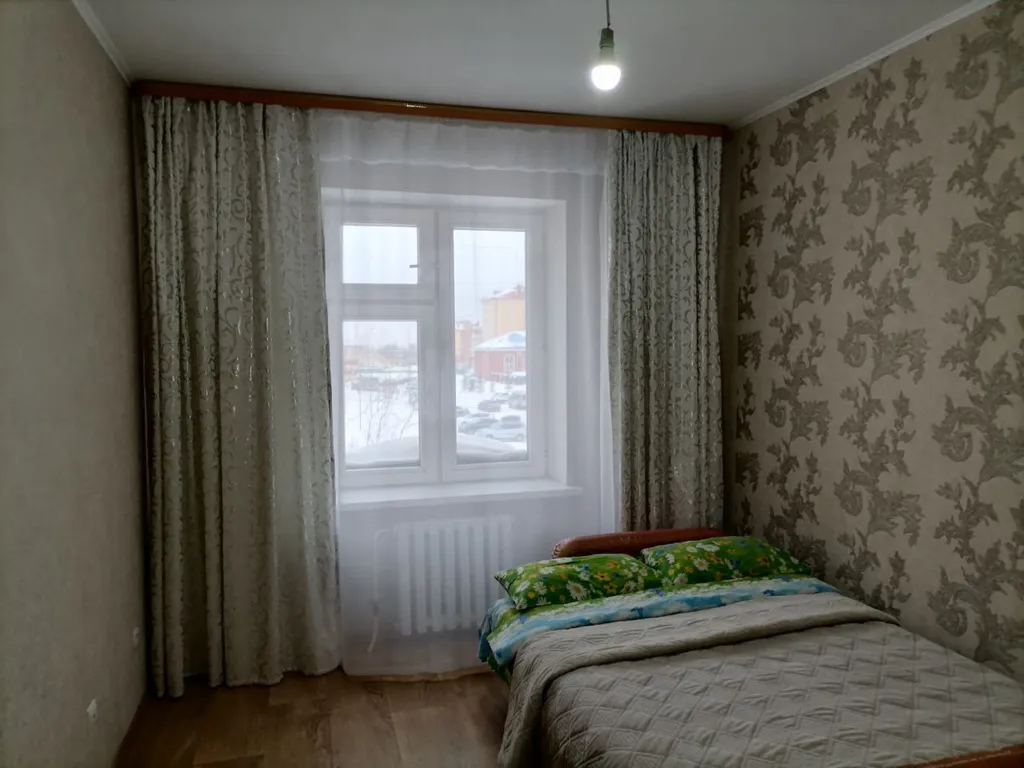 Вместительная 3 комнатная квартира