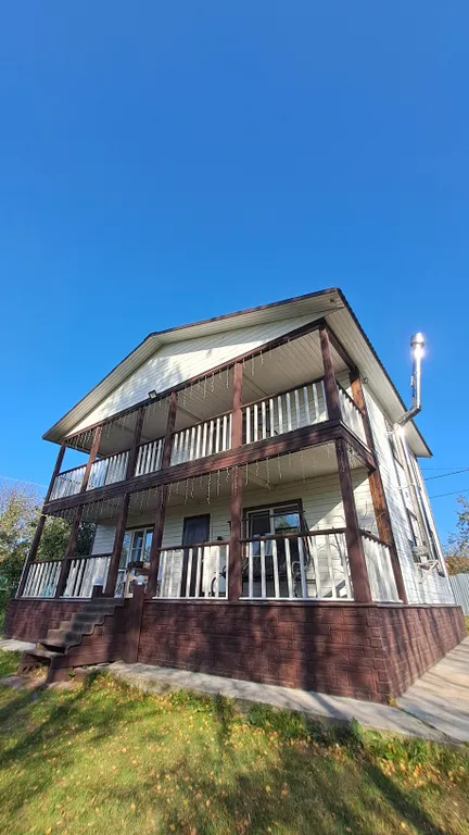 Дом с баней для большой компании