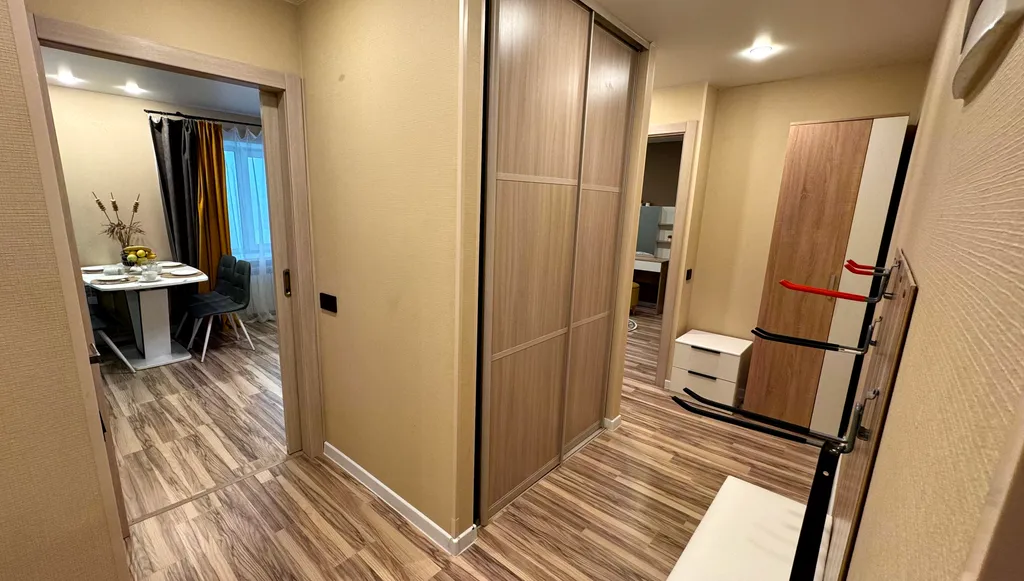 Центральная с видом на горы