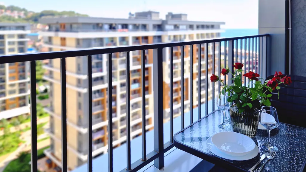 Новая уютная студия у моря