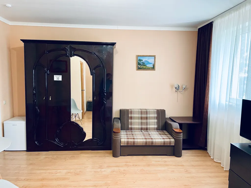 Квартира Квартира Просторный 3-х местный номер на 1 линии — Севастополь