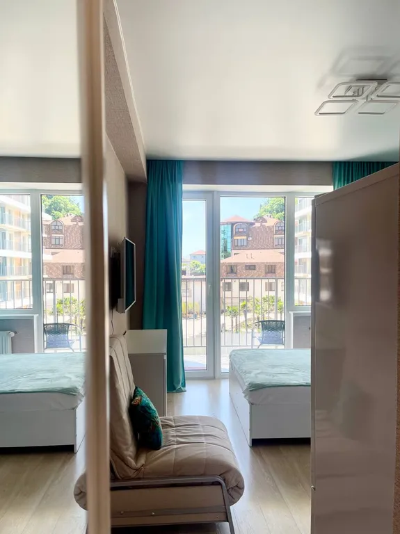 Уютная студия в трёх минутах от моря