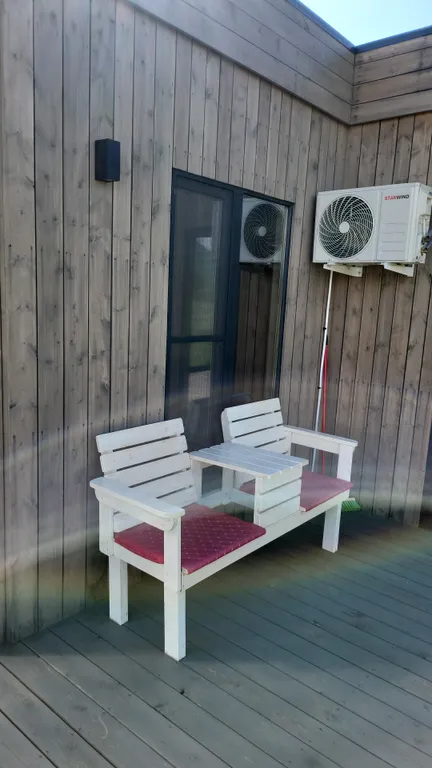 Домик с видом на горы