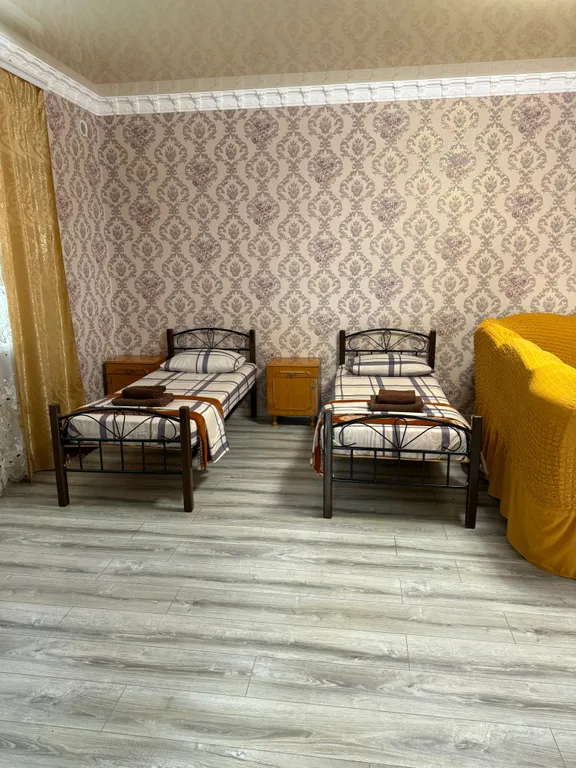 Большая и уютная квартира на окраине города