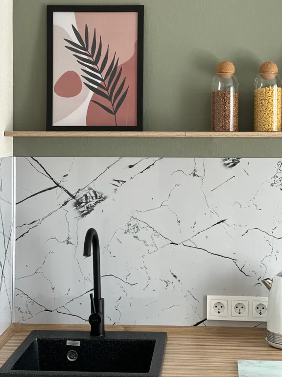 Квартира Современная и уютная 1-комнатная квартира в центре города — Иркутск