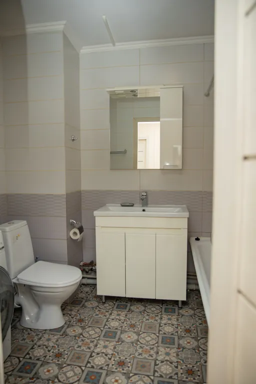 Квартира в доме с муралом в Золотом квадрате