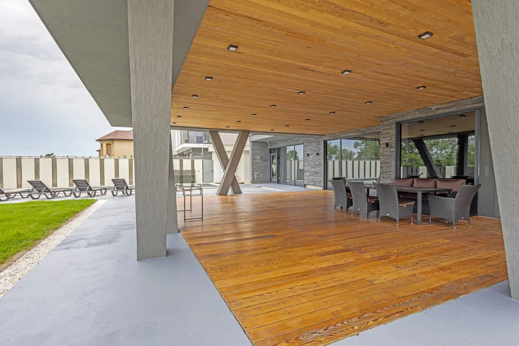 Дом с видом на море