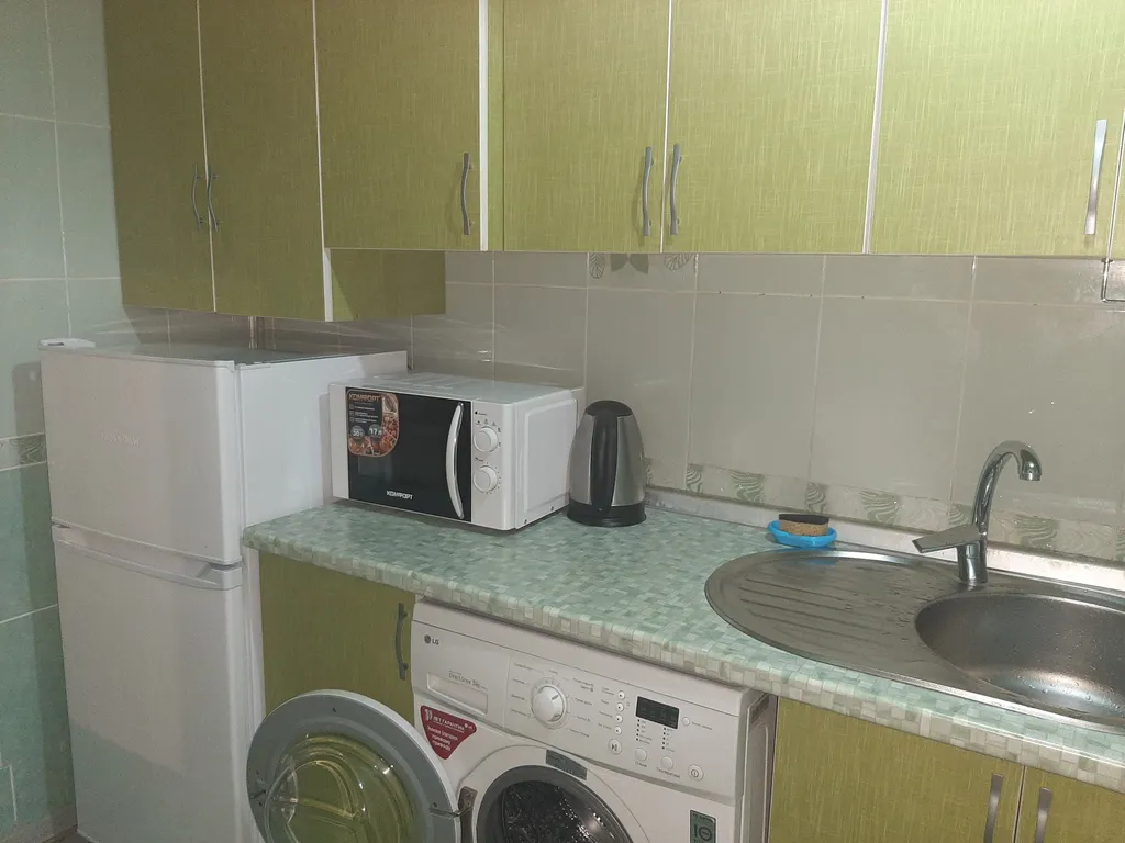 Трехкомнатная квартира в центре